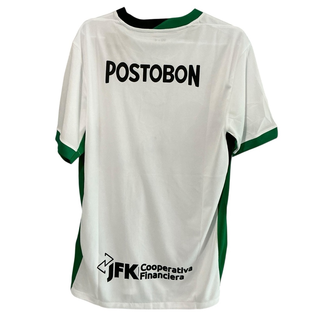 ATLETICO NACIONAL 2026 Away Jersey white Size XL - Picture 4 of 8